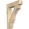 Ekena Millwork Balboa Craftsman Rough Sawn Outlooker, Douglas Fir, 8"W x 32"D x 38"H OUT08X32X38BOA04RDF - alternate 1